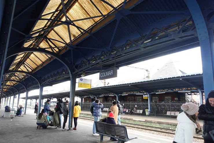Colmar 火車站