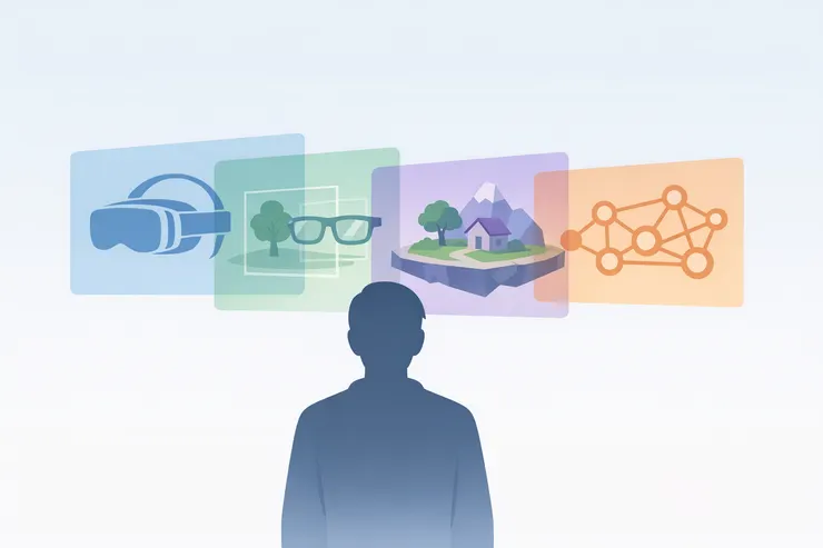 看起來像同一件事,其實是不同層次的模組。