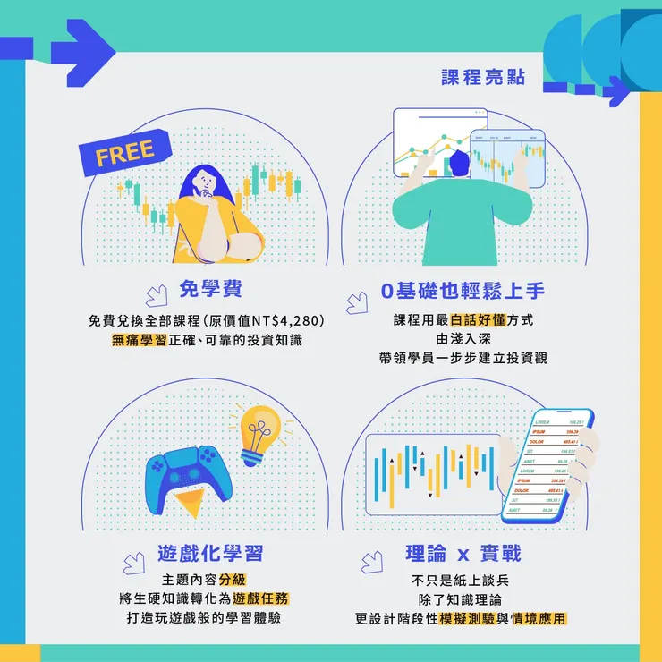 [分享] 臺灣證券交易所，全民投資通識線上課程！