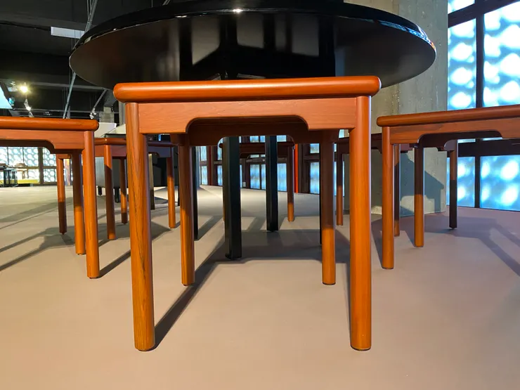 帶有中國味道的牙子結構設計