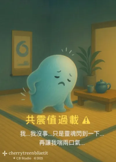 太快太直，靈魂閃到腰