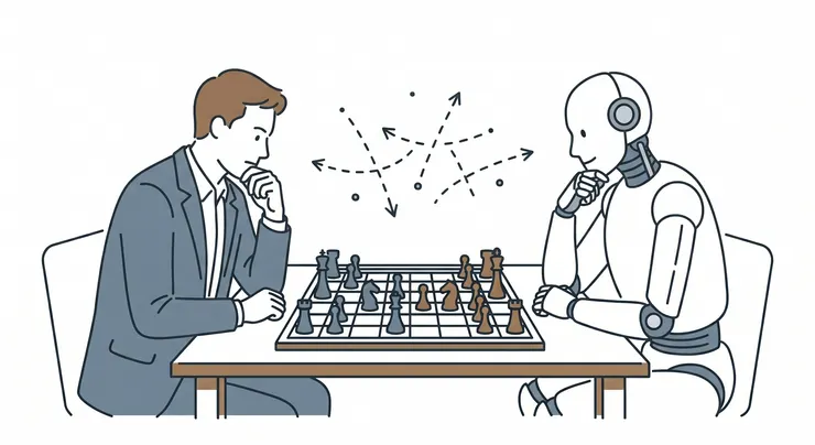 讓 AI 成為思考對手，磨利自己的判斷力