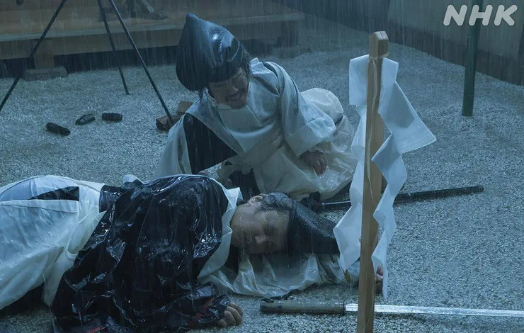 高齡過勞體力不支的晴明