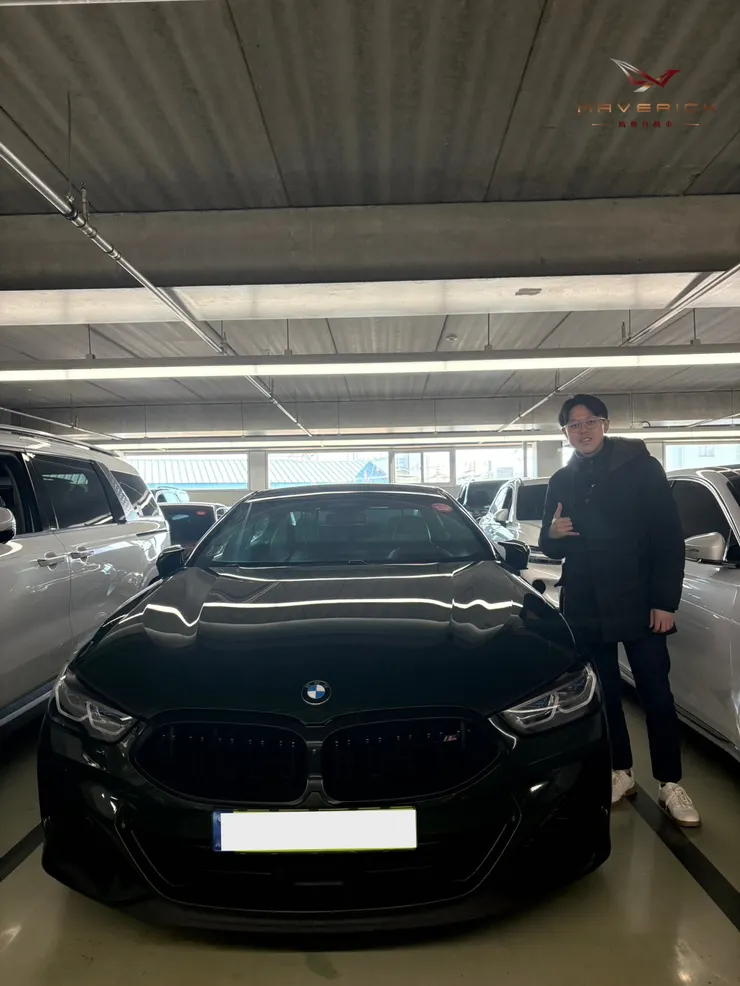 2023 BMW M850i Gran Coupe韓規外匯車