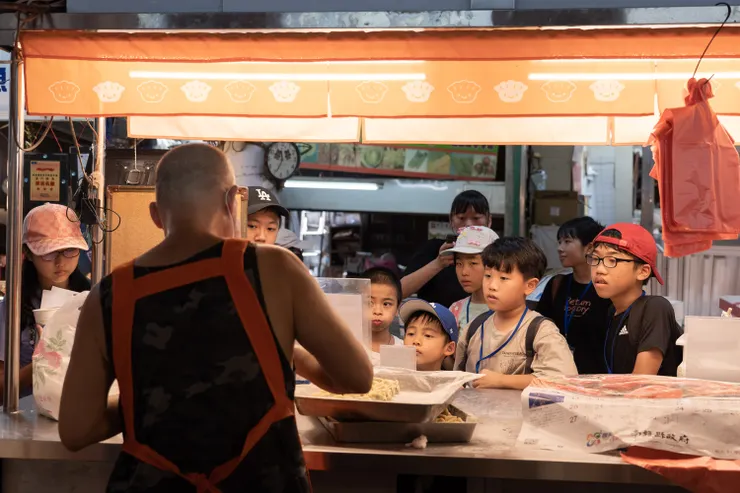 在地業者也積極的參與投入。