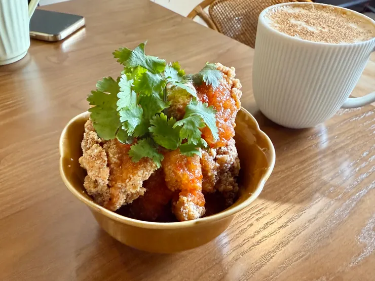 韓豆乳炸雞 160元(2月價錢)