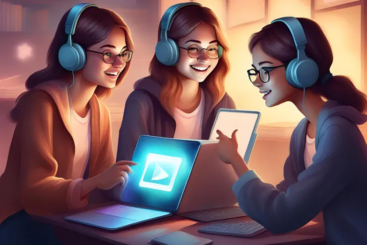 陳秋君老師將費曼學習法的第三步「教授」——融入課堂，通過讓學生向同儕解釋所學內容，不僅加強了他們的理解，還激勵了他們去教授他人。