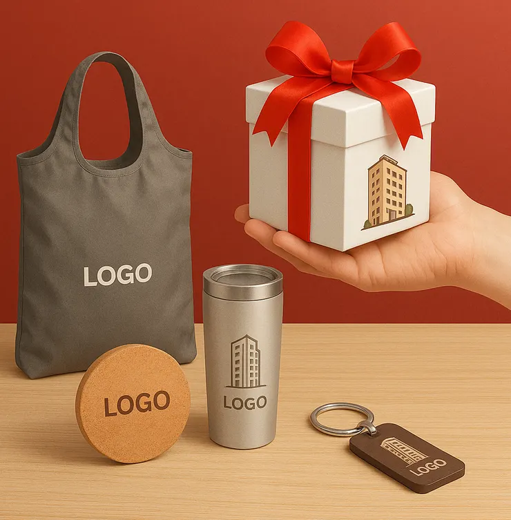 房仲與建案贈品秘訣：讓客戶一拿就記得你的客製化好禮