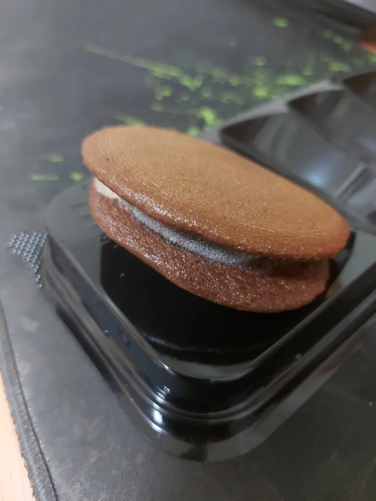 巧克力銅鑼燒  ※不是業配