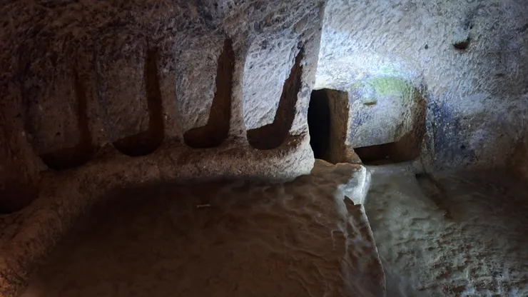 基督徒地下洞窟