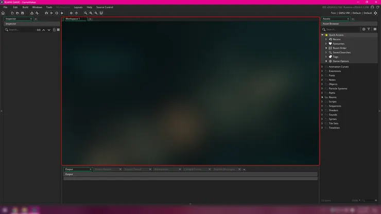 Workspace的預設位置