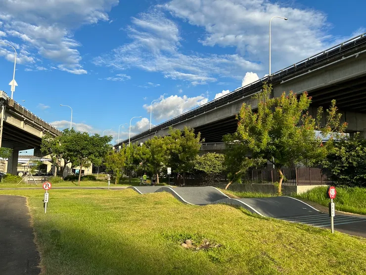 頭前溪河濱公園