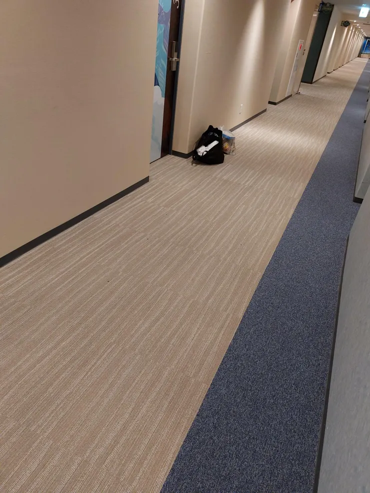 同層地板物品 放很久