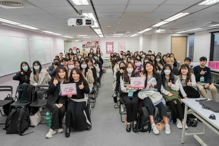 圖說：2023年2月各團隊至「玫琳凱企業參訪」深入體驗玫琳凱文化與ESG實踐。（圖/玫琳凱公司）