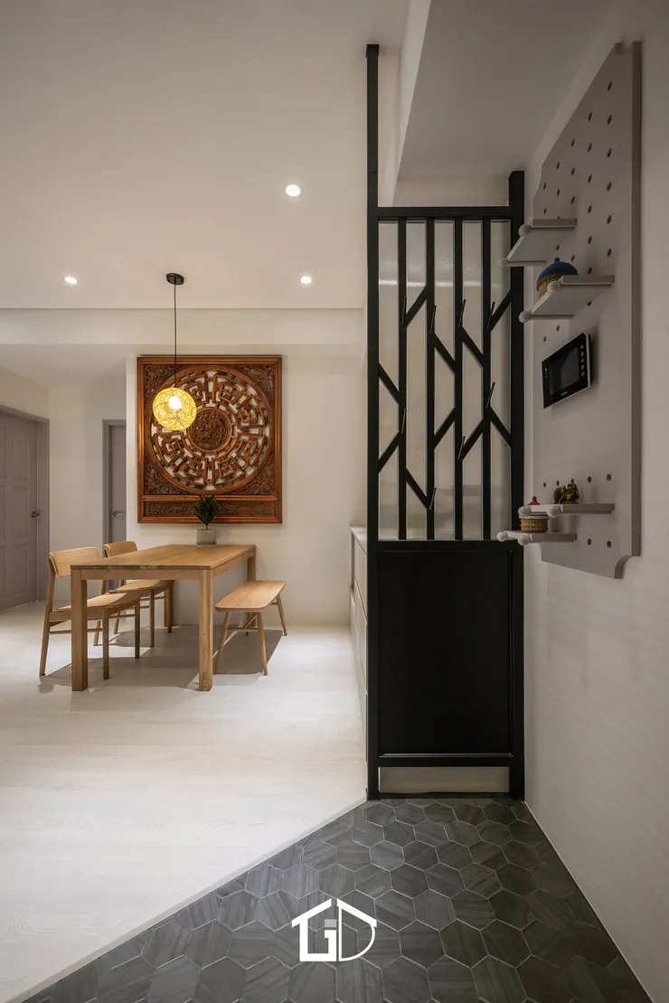 矩設計｜浸月｜玄關