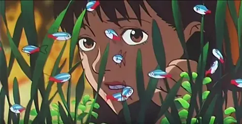 寶貝金魚是未麻每日的期待和動力之一。