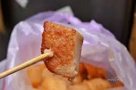 好吃的炸粿（圖片截圖於網路）