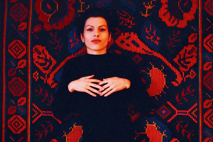 Soap&Skin aka Anja Plaschg。