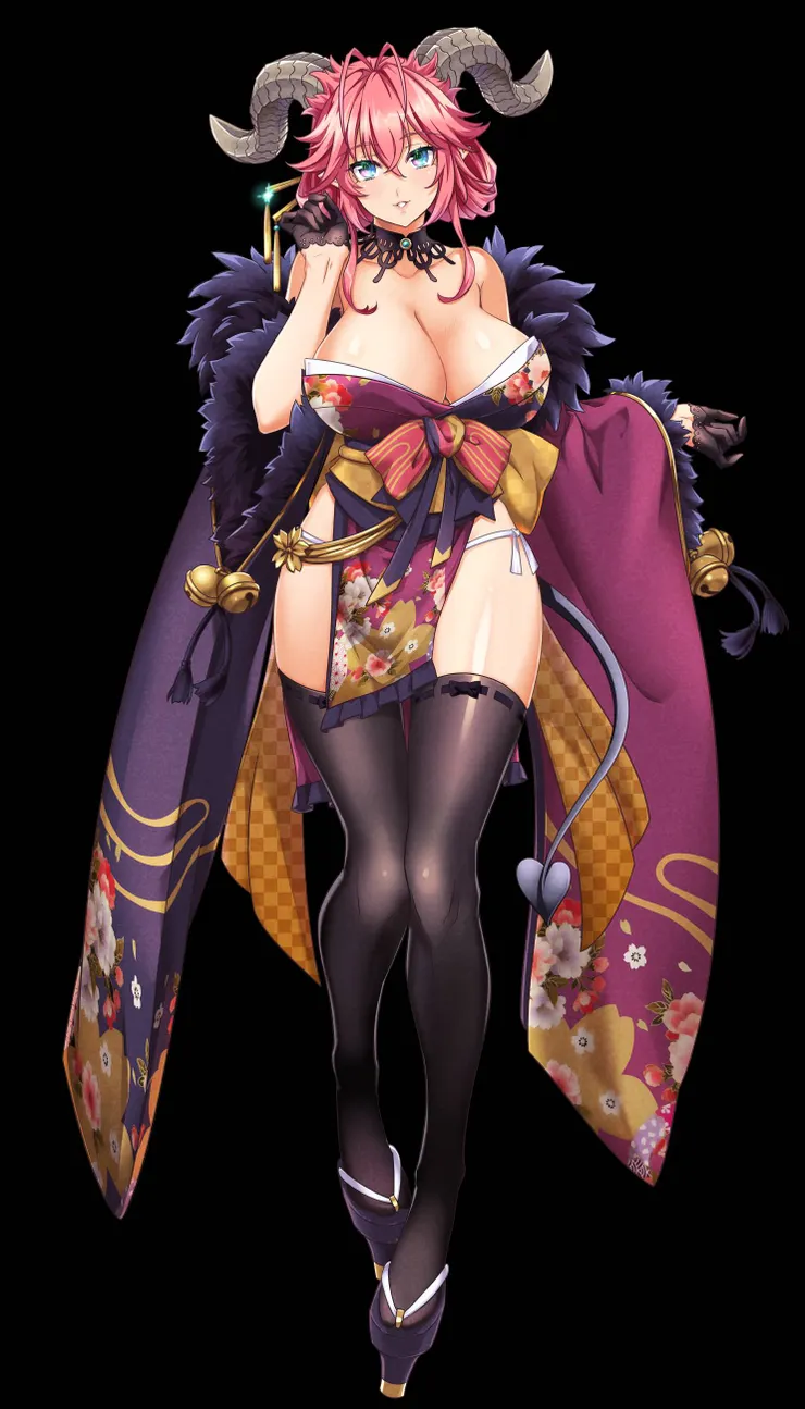 sin七大罪 色慾 阿斯莫德