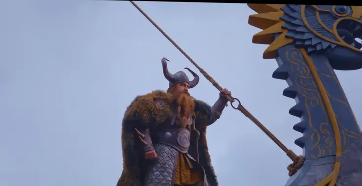 《馴龍高手》真人版劇照