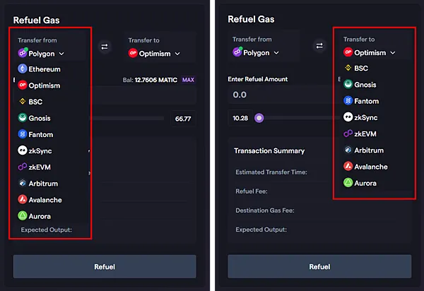 Bungee｜簡單鏈上手續費儲值兼跨鏈橋使用教學(layerzeo & stargate)