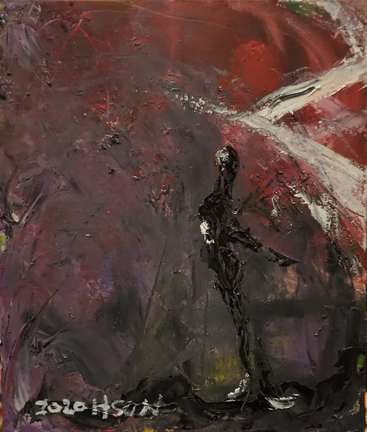 Ｐａｉｎｔ　ｂｙ　Ｈｓｕｎ