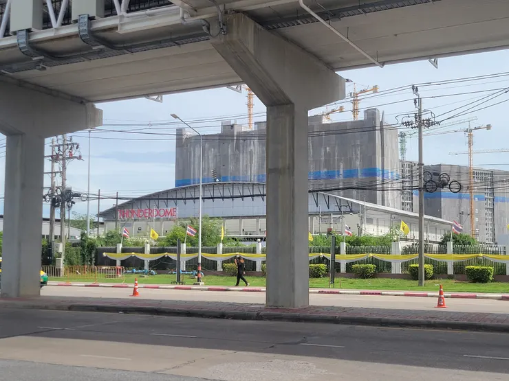 ↑ Thunder Dome 場館