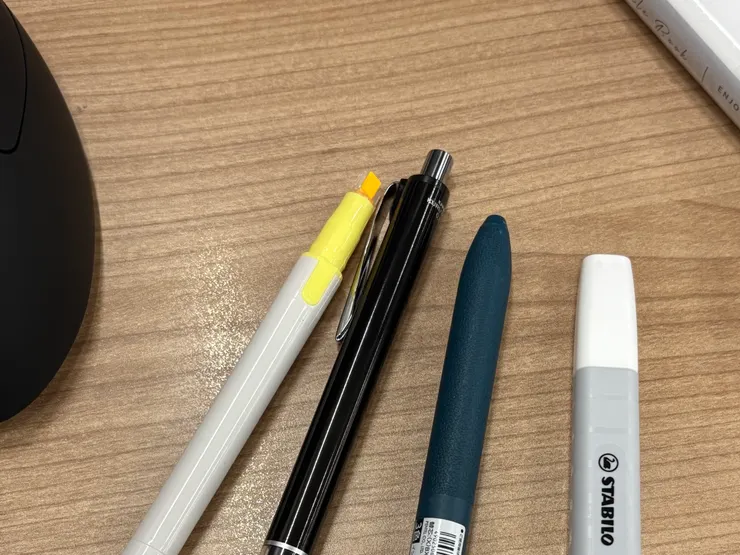 新買的日本文具