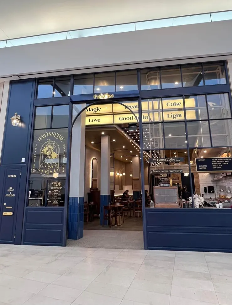 站在門口，我就知道那種對的感覺