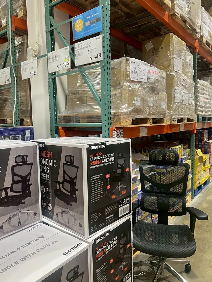 這椅子💺太棒了,也是沒買