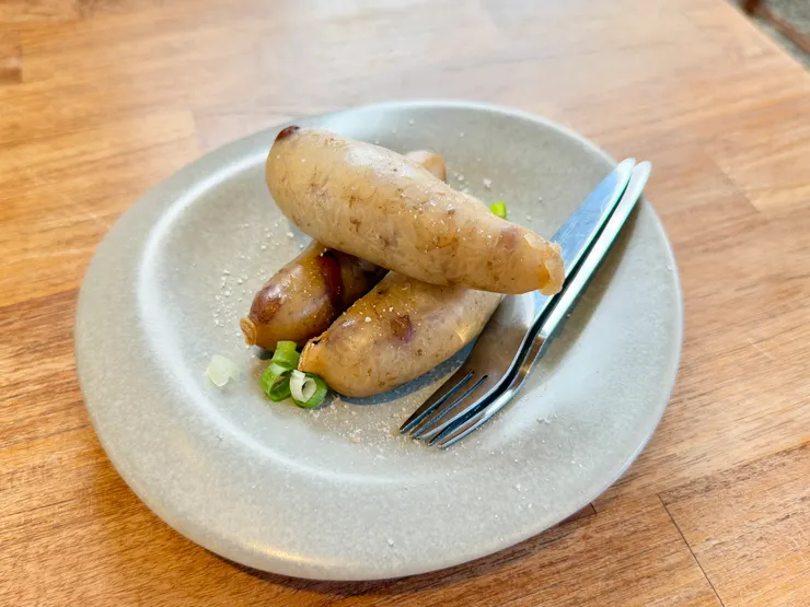 微笑糯米腸(3條)   120元