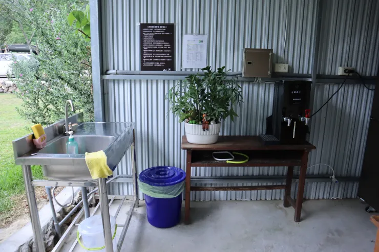 營區提供飲水機