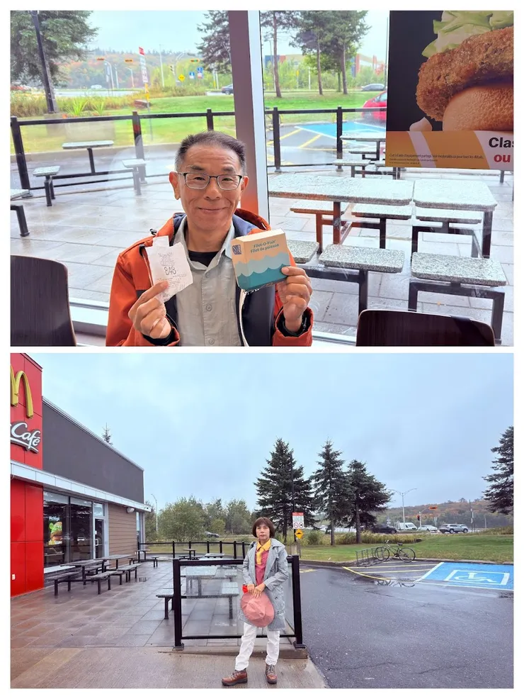 麥當勞自理中餐