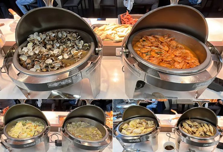 桃園吃到飽推薦│饗厚牛排桃園店:百元預算爽吃百道料理自助吧!