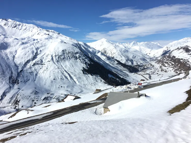Glacier Express上的風景
