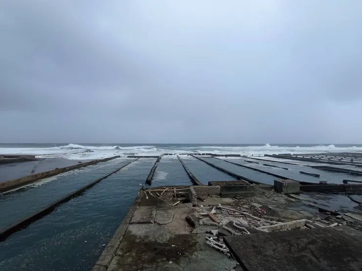 馬崗漁港海蝕平台
