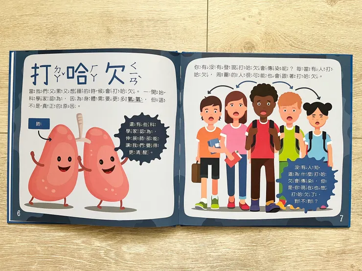 為什麼會打哈欠