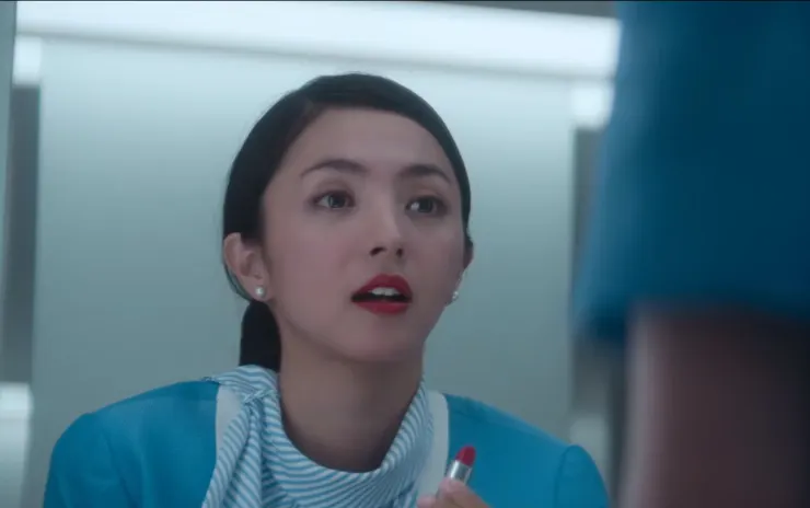 含淚一圓自己夢想的也英。來源：NETFLIX