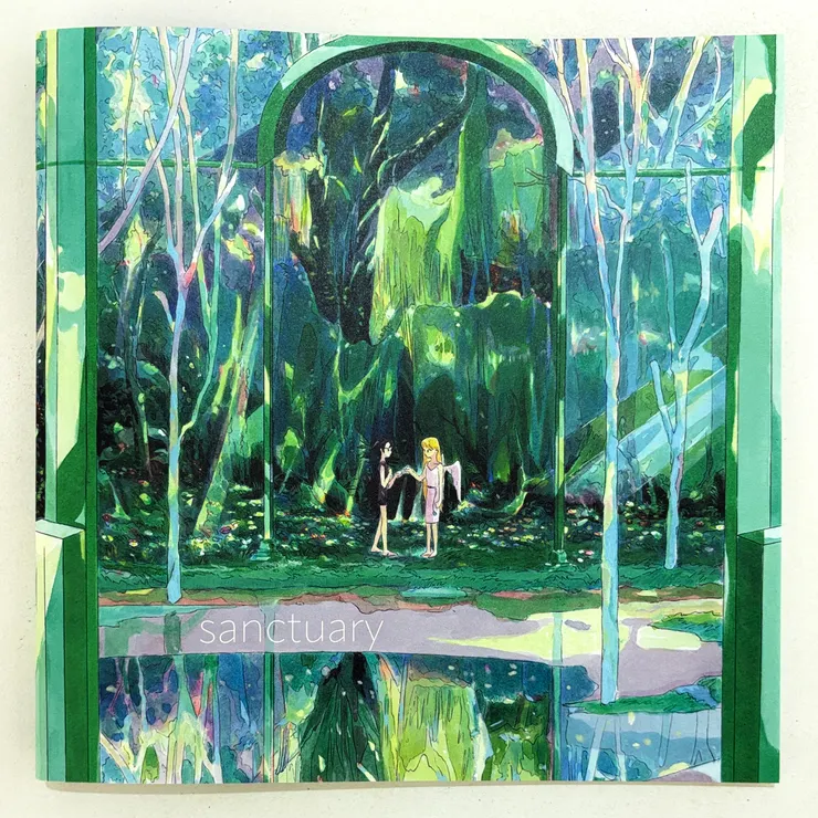 《sanctuary》封面