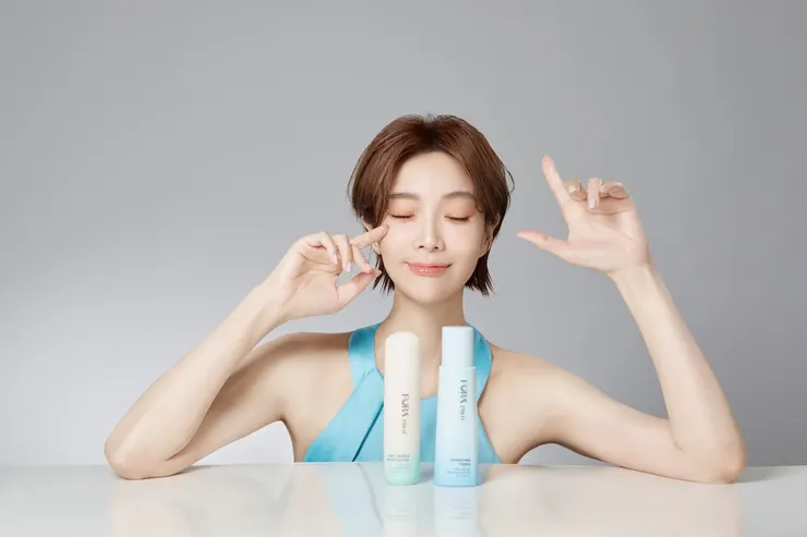 圖說：FORA PROJ夏日系列，水潤透亮一整天。（圖／泰博科技）