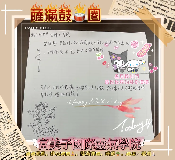 同學手繪圖