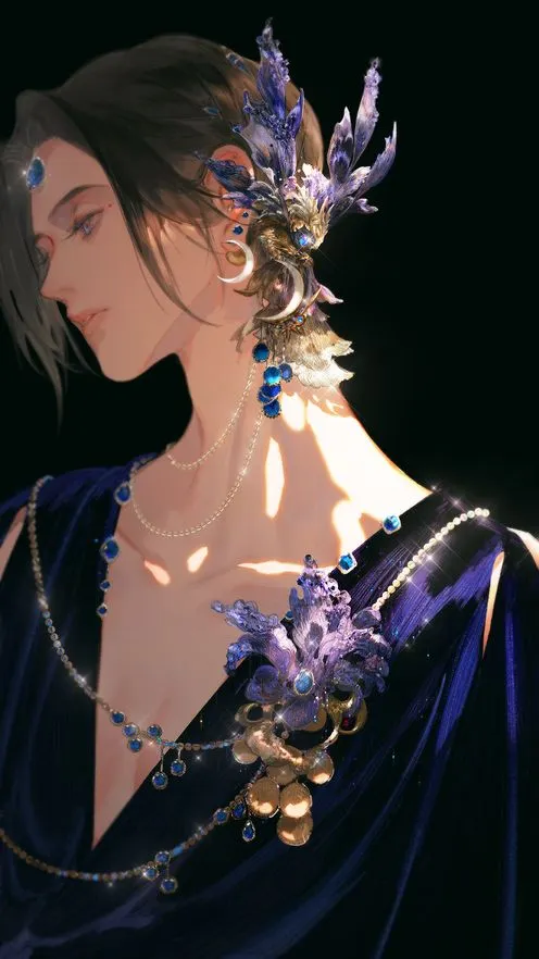 伊吹看到珠寶後畫的圖