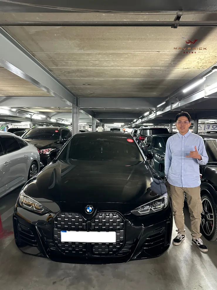 韓規BMW 420iGC外匯車