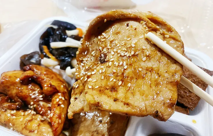 【飴盛禾烤定食】南門市場周邊美食 中正區美食