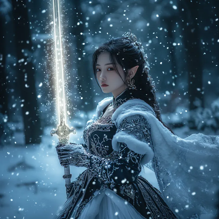 召喚雪之精靈來幫忙消滅敵人