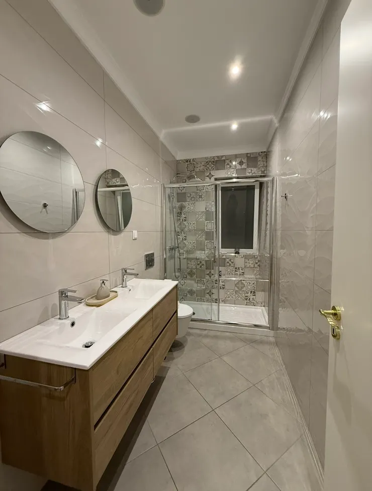 乾淨清爽的衞浴