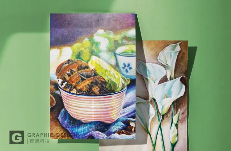 閎康繪畫社學員作品