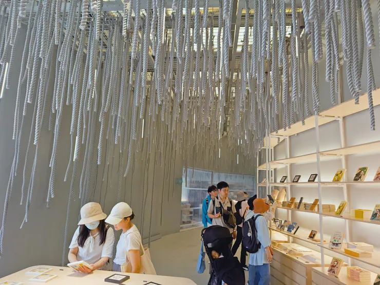 葡萄牙館紀念品販售區