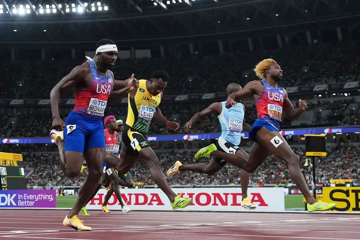 2025 World Athletics Championships Men's 200m Final