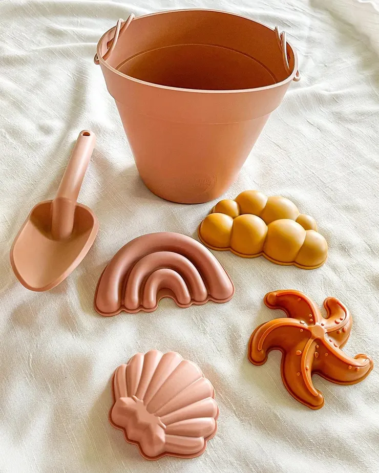 澳洲 安全無毒 My Little Giggles 夏日小小沙灘玩具 (彩虹rainbow)